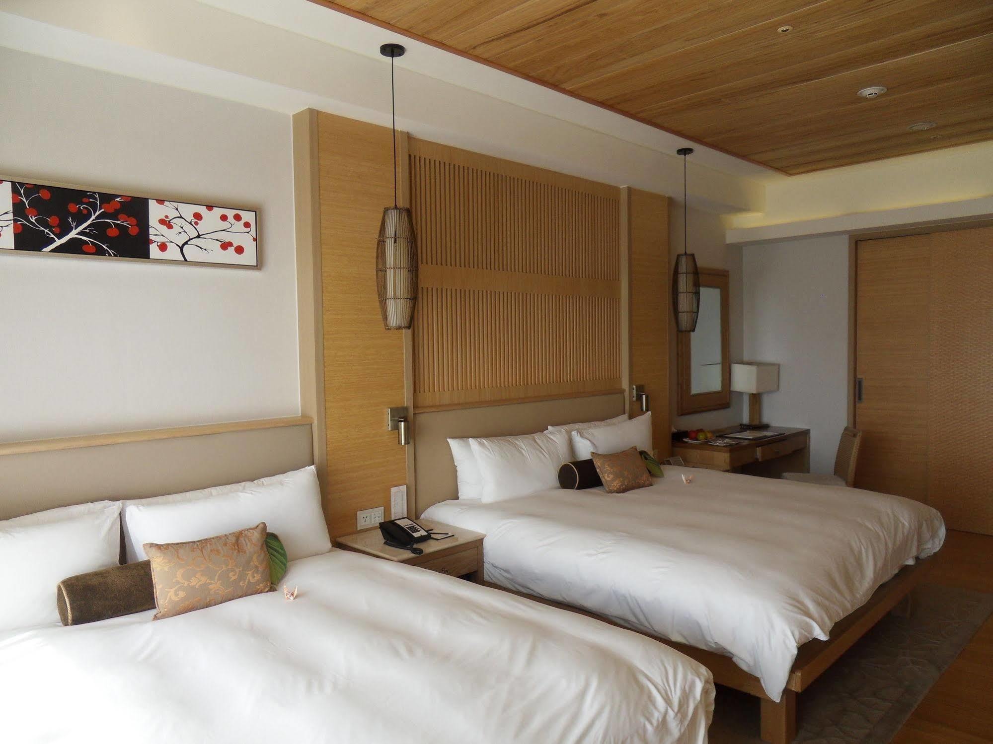 יוצ'י The Wen Wan Resort Sun Moon Lake מראה חיצוני תמונה