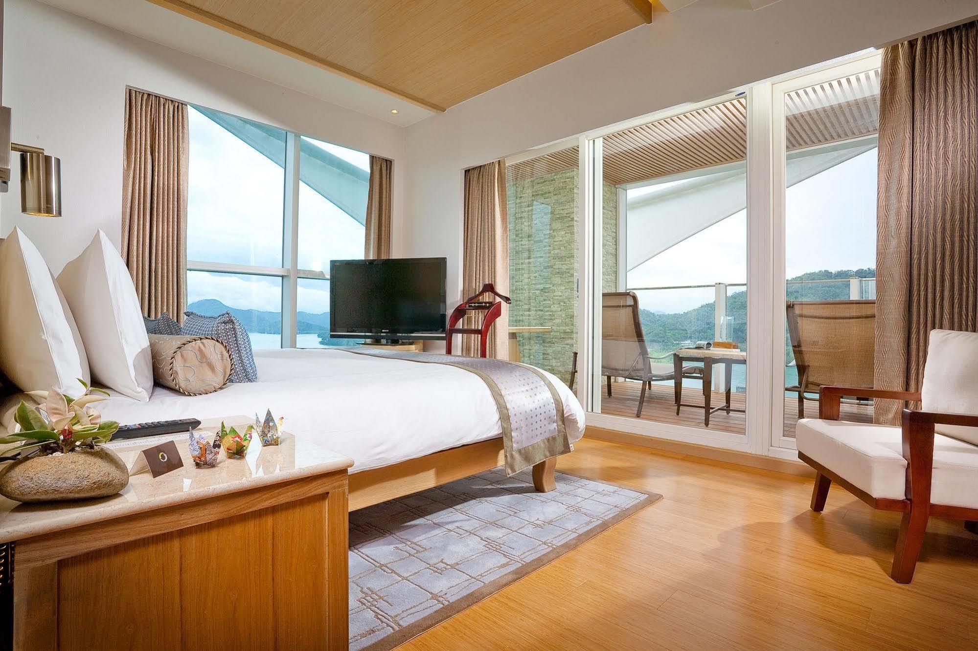 יוצ'י The Wen Wan Resort Sun Moon Lake מראה חיצוני תמונה