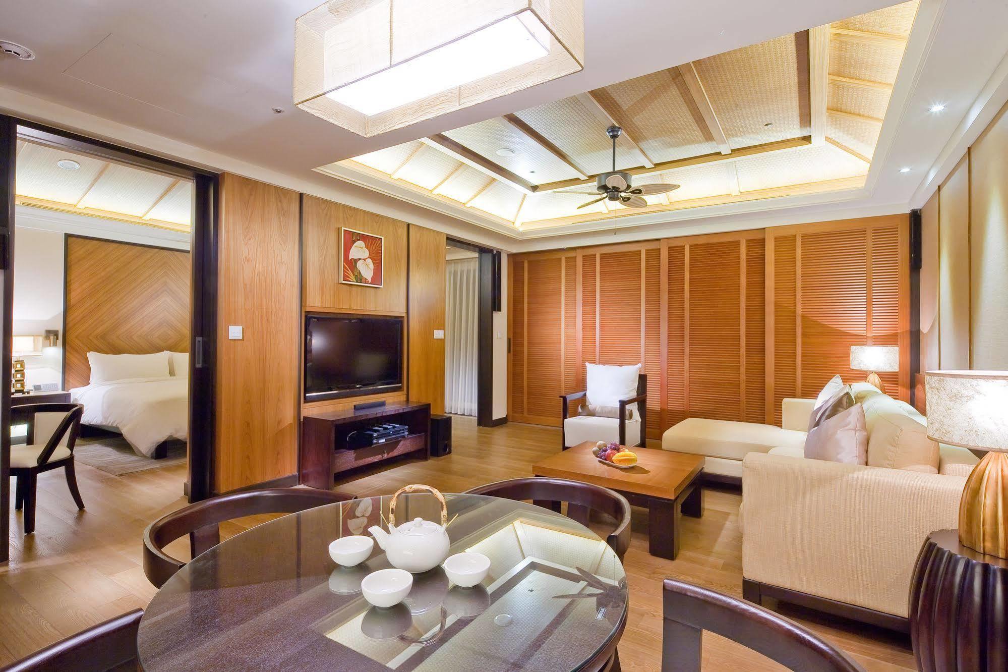 יוצ'י The Wen Wan Resort Sun Moon Lake מראה חיצוני תמונה