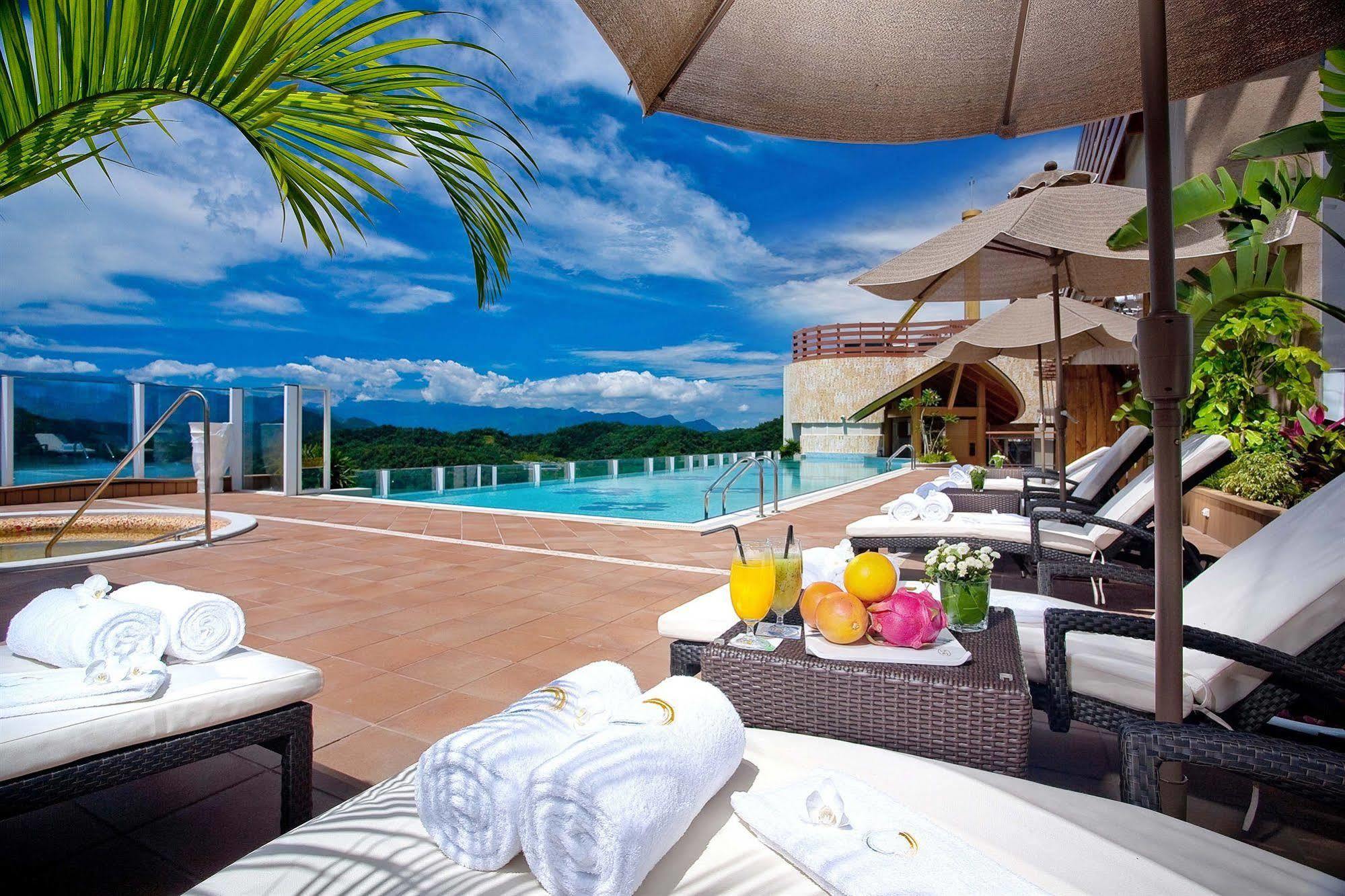 יוצ'י The Wen Wan Resort Sun Moon Lake מראה חיצוני תמונה